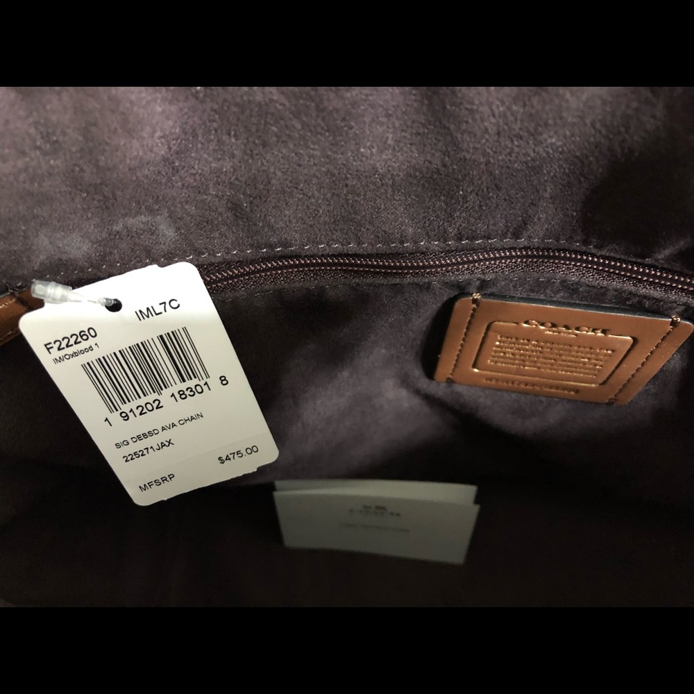 AUTHENTIC COACH TOTE BAG - Picture 7 of 8